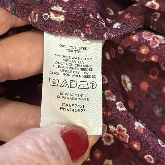 Loft Outlet top. Size XL - Picture 7 of 7